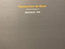 BEDHEAD Transaction de Novo LP OOP Trance Syndicate '98 Original VG+