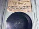 EDISON Record 78 rpm 50509 LET US NOT FORGET Thomas Edison Monologue