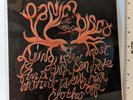 Panic At The Disco - Lying Is The Most Fun 7” Square Shaped Picture Disc