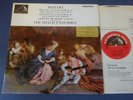 ED1 MOZART: QUINTET, TRIO FOR CLARINET LP, Melos Ensemble, De Peyer, EMI ASD 605