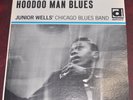 Junior Wells' Chicago Band - Hoodoo Man Blues, Delmark 1965 Stereo DG LP VG+/VG+