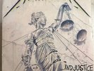 METALLICA – ...AND JUSTICE FOR ALL - VINYL 2xLP ELEKTRA 1988 BLACK - VG+ - 6A