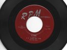 POPCORN  MOD  SOUL bw/  BLUES 45 -  B.B. KING    -  16 TONS   - HEAR- 1956  RPM