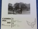 CANDIDA PAX day LP xian PSYCH only 450 copies SHADOKS insert NM