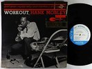 Hank Mobley - Workout LP - Blue Note - BST 84080 Stereo RVG Ear NY USA