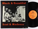 Jihad - Black & Beautiful...Soul & Madness LP - Jihad