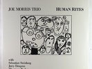Joe Morris Trio - Human Rites 2xLP - Riti - Private Free Jazz SEALED