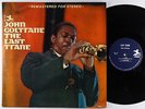 John Coltrane - The Last Trane LP - Prestige - PRST 7378 VG+