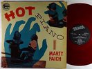 Marty Paich - Hot Piano LP - Tampa - TP 23 Red Wax OG Press Mono DG