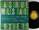 Miles Davis - Bags' Groove LP - Prestige - 7109 Mono DG RVG 446 W 50th