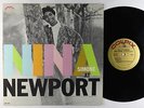 Nina Simone - Nina At Newport LP - Colpix - CP 412 Mono DG