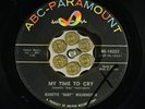 HEAR Jeanette Baby Washington Let Love Go By / My Time To Cry ABC 10223 R&B