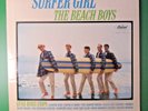 THE BEACH BOYS SURFER GIRL LP MONO ORIGINAL COLORBAND LABEL VINYL RECORD