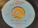 Chicago GIRLS IN THE GARAGE 45 Daughters of Eve Don't Waste My Time HEAR