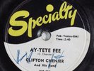 Zydeco 78 CLIFTON CHENIER Ay-Tete Fee SPECIALTY SP-552 HEAR 2462
