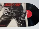 Motley Crue - Too Fast For Love Vinyl LP 1982 Elektra w/ lyric sheet Hard Rock