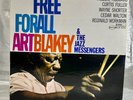 LP: Art Blakey & The Jazz Messengers, Free For All, Blue Note, Reissue, Stereo,