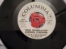 Super Rare Barbra Streisand Promo Single 45 Miss Marmelstein