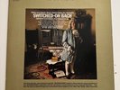 Walter Wendy Carlos Switched-On Bach Quadrophonic Vinyl LP Record Album 1972
