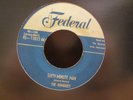 9A Mint  45 The Dominoes sixty minute man Federal 12022 I can't escape from you