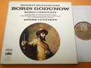 Cluytens Christoff Mussorgsky Boris Godunov German EMI/Angel Stereo '70 4LP NM