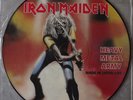 IRON MAIDEN • Maiden Japan • 12’ picture disc • Japan