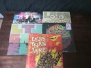 Less Than Jake Vinyl Record 5lp lot