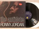 RONNY JORDAN The Antidote Vinyl LP 1st UK press 1992 Island ILPS 9988 EX/VG