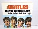 The Beatles All You Need is Love Capitol 5964 Picture Sleeve 45 7