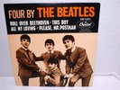 The Beatles Four By Capitol EP EAP 1-2121 NM George Martin 7