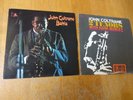 JAZZ LPs  - 2x John Coltrane - '2 Tenors' with Hank Mobley & 'Bahia'  Prestige