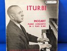 COLUMBIA 33CX 1578 *BLUE/GOLD* JOSE ITURBI* MOZART PIANO CTO NO.22* NO STEREO*