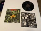 Terrorizer ‎– World Downfall LP death metal grind Earache records