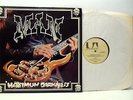 MAN maximum darkness LP EX-/EX-, UAG 29872, vinyl, album, gatefold, uk, 1975