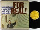 Hampton Hawes - For Real  LP - Contemporary - M3589 Mono DG
