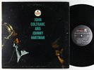 John Coltrane & Johnny Hartman - S/T LP - ABC Impulse - AS-40