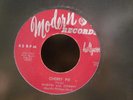 10A Mint 45 Marvin n Johnny Modern 933 cherry pie     45 rpm side 2 tick tock