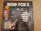 Redd Foxx You Gotta Wash Your Ass 1975 Live Atlantic Vinyl Record Album VG+/NM