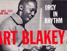 BLUE NOTE 1554 STEREO - ART BLAKEY - ORGY IN RHYTHM - VOLUME ONE - RVG EX+