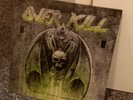 OVERKILL DOUBLE GATEFOLD PICTURE DISC ,white devil armoury,thrash metal ,vinyl