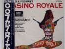 OST(BURT BACHARACH) CASINO ROYALE VICTOR SHP5662 JAPAN OBI FLIPBACK COVER LP