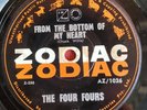 FOUR FOURS From the Bottom of My Heart 1966 - ZODIAC  NZ garage Human Instinct