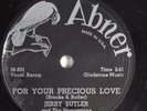 Soul 78 JERRY BUTLER For Your Precious Love ABNER 1013 E+ HEAR 2564