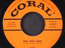 IVAN: real wild child / oh you beautiful doll CORAL 7