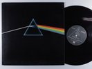 PINK FLOYD Dark Side Of The Moon HARVEST LP VG+/VG++ poster & stickers z