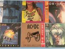 [6 titles] Bon Jovi, Def Leppard, AC/DC & Van Halen - Various Japan vinyls w/OBI