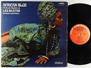 Les Baxter - African Blue LP - GNP Crescendo DG