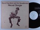 HOUND DOG TAYLOR Natural Boogie ALLIGATOR LP VG+ promo w/ press insert z