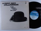 SONNY BOY WILLIAMSON The Real Folk Blues CHESS LP VG+ mono SHRINK z