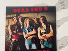 Dead End 5 Dead Ends LP Rare Original Pressing Hard Rock Private Finnish